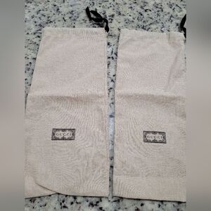 Gucci dust bags set of 2